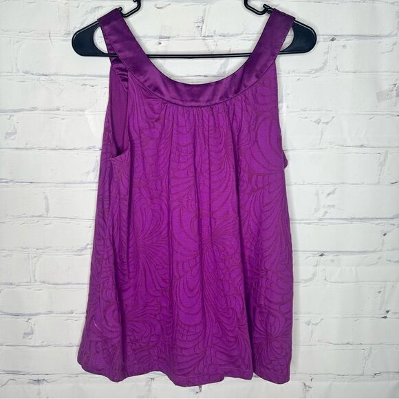 Elle medium purple top - Picture 2 of 5
